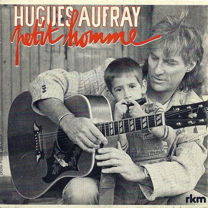 Hugues Aufray - Petit Homme Vinyl Singles Vinyl Zeer Goed / Hoesje Goed "VINYLSINGLES.NL"