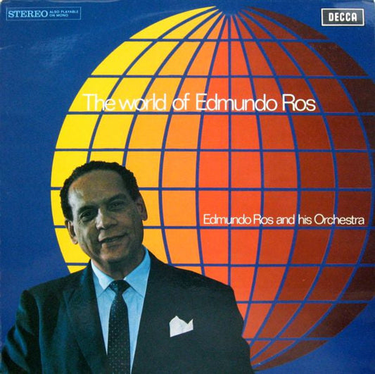Edmundo Ros &amp; His Orchestra – The World Of Edmundo Ros (LP) 50309