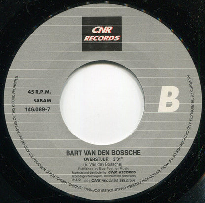 Bart Van den Bossche - Ik Blijf Bij Jou 30454