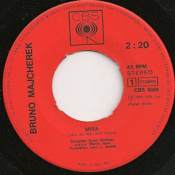 Bruno Majcherek - Mira 31421