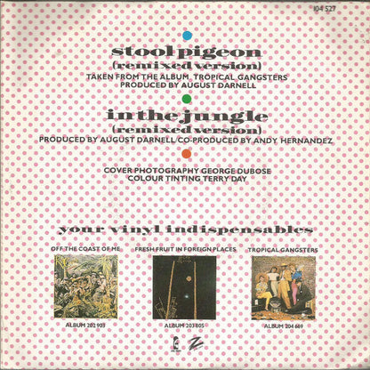 Kid Creole And The Coconuts - Stool Pigeon 41375 Vinyl Singles Vinyl Goed / Hoes Goed