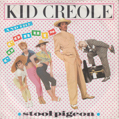 Kid Creole And The Coconuts - Stool Pigeon 41375 Vinyl Singles Vinyl Goed / Hoes Goed