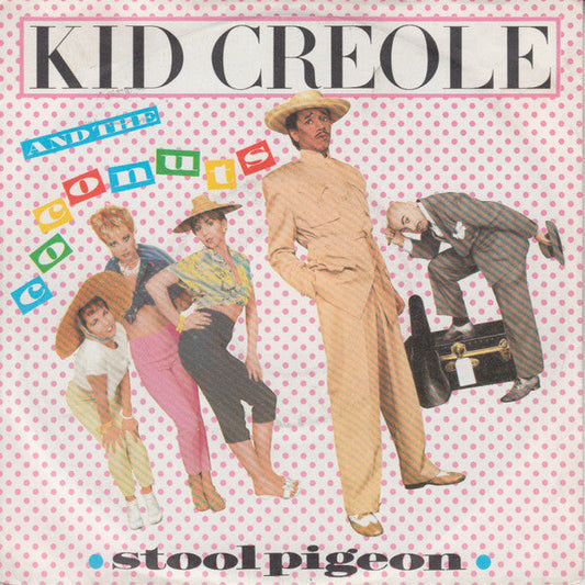 Kid Creole And The Coconuts - Stool Pigeon 41375 Vinyl Singles Vinyl Goed / Hoes Goed