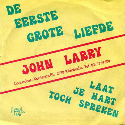 John Larry - Die erste große Liebe 35559 36117 37028