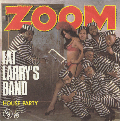 Fat Larry's Band - Zoom 41675 Vinyl Singles Vinyl Goed / Hoes Goed