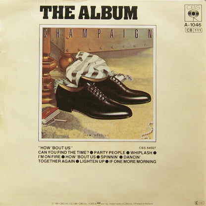 Champaign - How 'Bout Us 41990 Vinyl Singles Vinyl Goed / Hoes Goed
