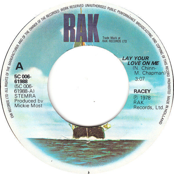 Racey - Lay Your Love On Me 16828