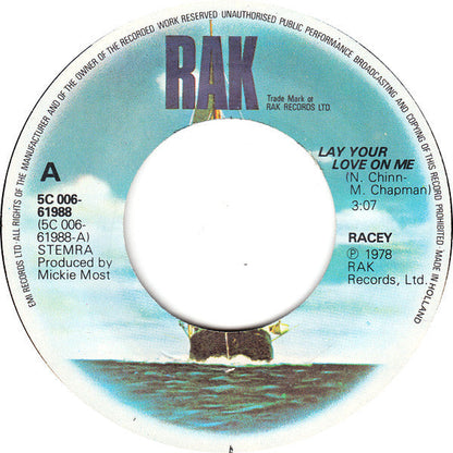 Racey - Lay Your Love On Me 16828