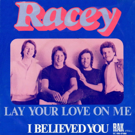 Racey - Lay Your Love On Me 16828