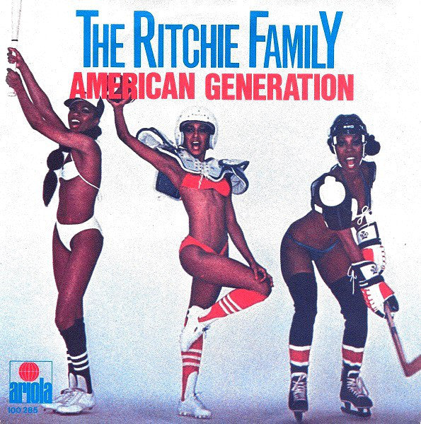 Ritchie Family - American Generation 30366 Vinyl Singles Vinyl Goed / Hoes Goed
