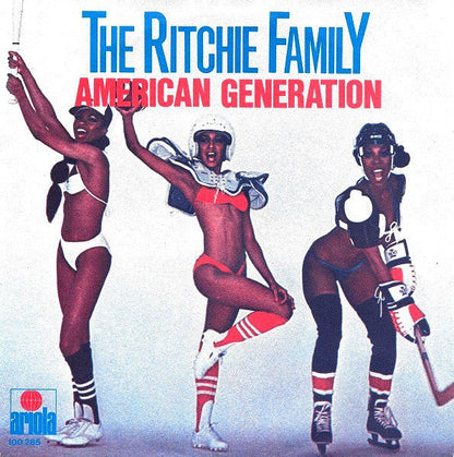 Ritchie Family - American Generation 30366 Vinyl Singles Vinyl Goed / Hoes Goed