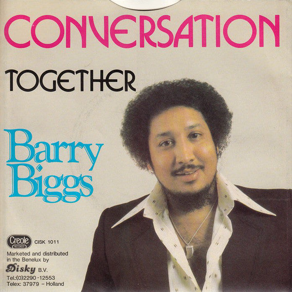 Barry Biggs - Conversation 21976