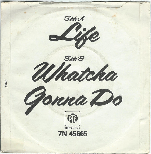 Jimmy James - Life 40646 Vinyl Singles Vinyl Goed / Hoes Goed