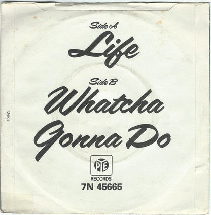 Jimmy James - Life 40646 Vinyl Singles Vinyl Goed / Hoes Goed