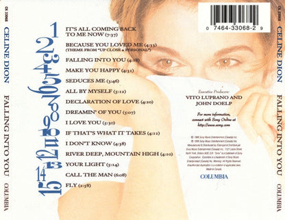 Céline Dion - Falling Into You (CD) 70779 Compact Disc Goede Staat