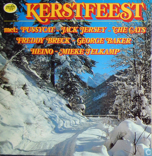 Various - Kerstfeest (LP) 45293 Vinyl LP JUKEBOXSINGLES.NL   