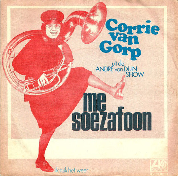Corrie van Gorp - Me Soezafoon 10765 Vinyl Singles Vinyl Zeer Goed / Hoesje Goed "VINYLSINGLES.NL"