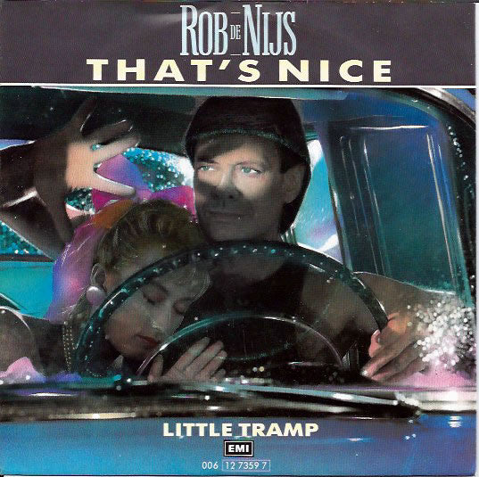 Rob de Nijs - That's Nice 41869b Vinyl Singles Vinyl Goed / Hoes Redelijk