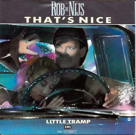 Rob de Nijs - That's Nice 41869b Vinyl Singles Vinyl Goed / Hoes Redelijk