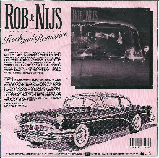 Rob de Nijs - That's Nice 41869b Vinyl Singles Vinyl Goed / Hoes Redelijk