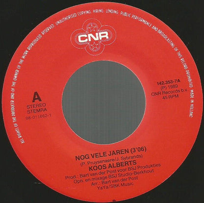 Koos Alberts - Viele weitere Jahre 33257