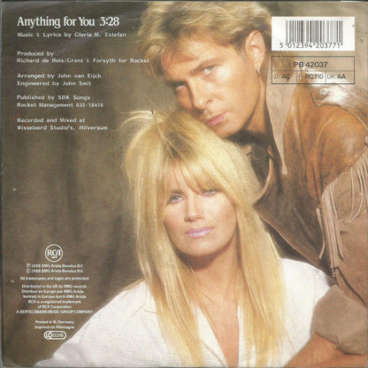 Grant & Forsyth - Anything For You 40728 Vinyl Singles Vinyl Goed / Hoes Goed