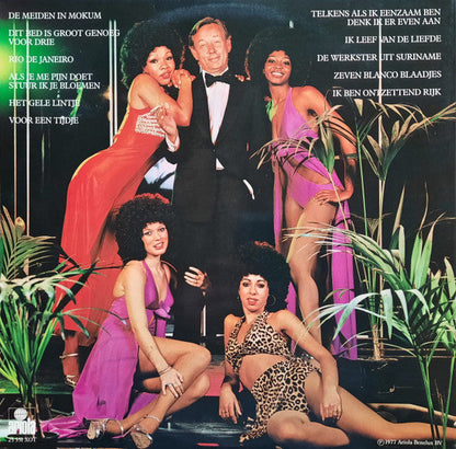 Rijk de Gooyer ‎– I Am Extremely Rich (LP) 46669