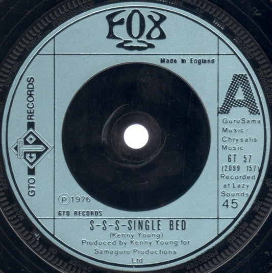 Fox - SSS-Single Bed 28425