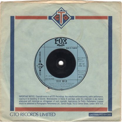 Fox - SSS-Single Bed 28425