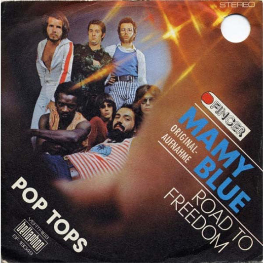 Pop Tops - Mamy Blue 39117