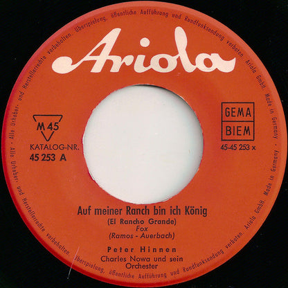 Peter Hinnen – Auf Meiner Ranch Bin Ich Konig 40050