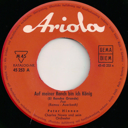 Peter Hinnen – Auf Meiner Ranch Bin Ich Konig 40050