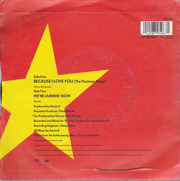 Stevie B - Weil ich dich liebe 27602