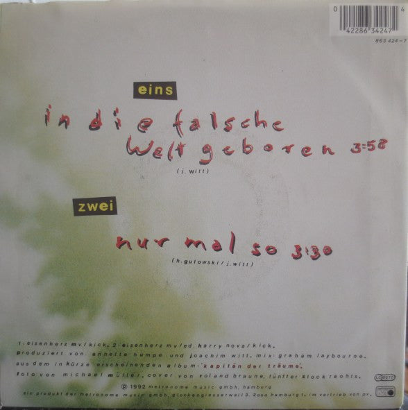 Joachim Witt – Born In Die Falsche Welt 09814