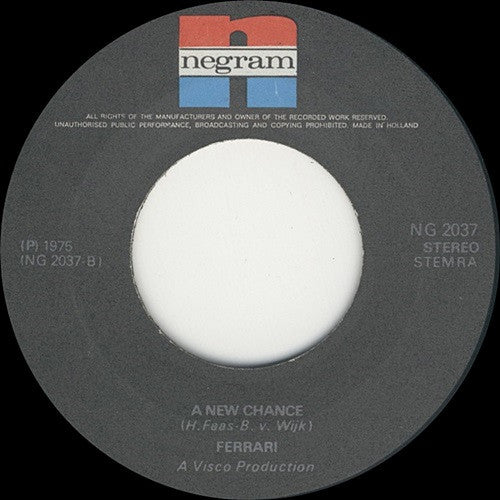 Ferrari - Woogie Boogie 33061