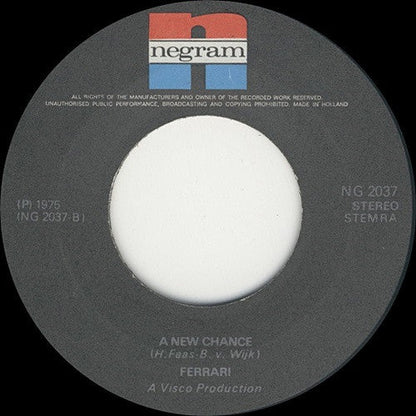 Ferrari - Woogie Boogie 33061