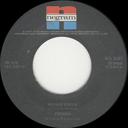 Ferrari - Woogie Boogie 33061