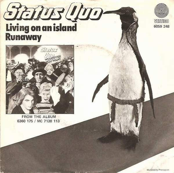 Status Quo - Leben auf einer Insel 35274