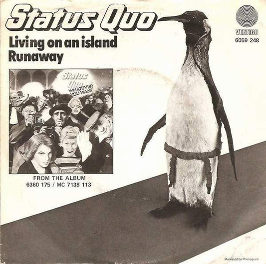 Status Quo - Leben auf einer Insel 35274