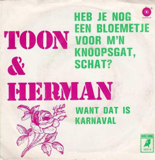 Toon und Herman – Hast du noch eine Blume für mein Knopfloch, Liebling? 37521