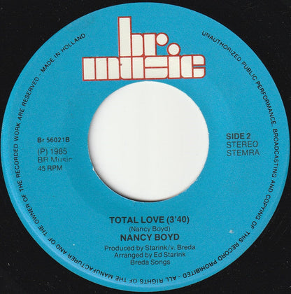 Nancy Boyd - Do What You Want 15892 Vinyl Singles Vinyl Goed / Hoes Goed