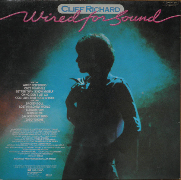 Cliff Richard – Wired For Sound (LP) 51221