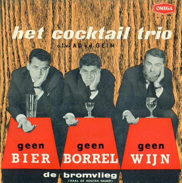 Cocktail Trio - Geen Bier, Geen Borrel, Geen Wijn 28376