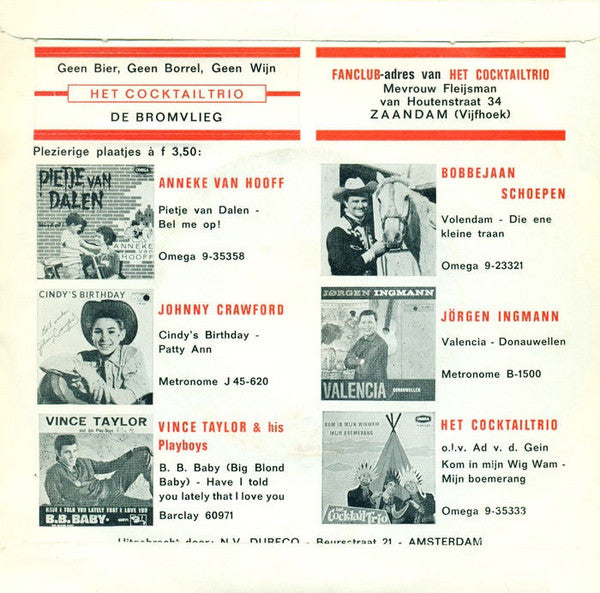 Cocktail Trio - Geen Bier, Geen Borrel, Geen Wijn 28376
