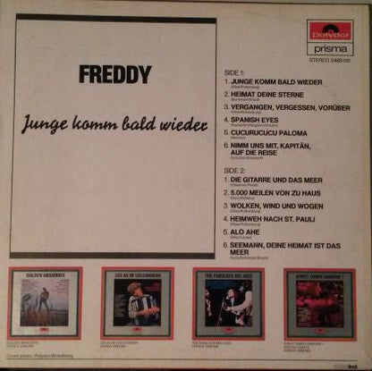 Freddy - Junge Komm Bald Wieder (LP) 41092