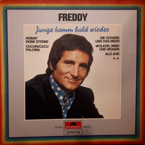 Freddy - Junge Komm Bald Wieder (LP) 41092