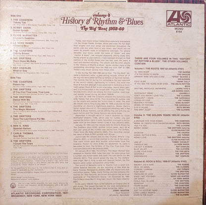 Various - History Of Rhythm & Blues Volume 4: The Big Beat 1958-60 (LP) 50289