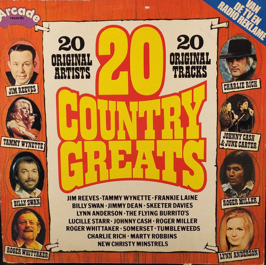 Verschiedene - 20 Country Greats (LP) 42558