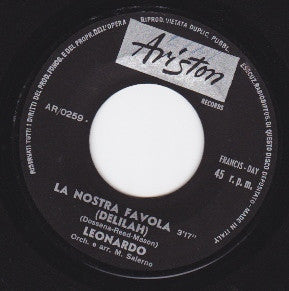 Leonardo - La Nostra Favola (Delilah) 18639