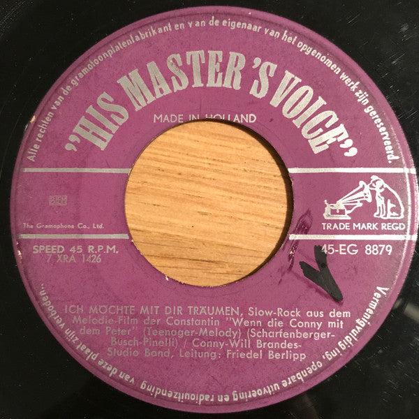 Conny Froboess - Teenager-Melody Vinyl Singles Vinyl Zeer Goed / Hoesje Generic "VINYLSINGLES.NL"